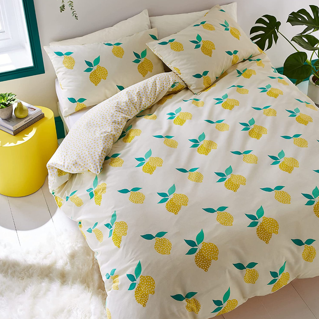 Lemon Zest Duvet set