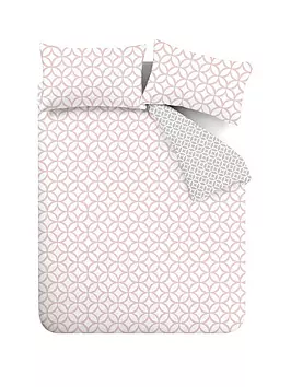 Geo Trellis - Duvet Cover