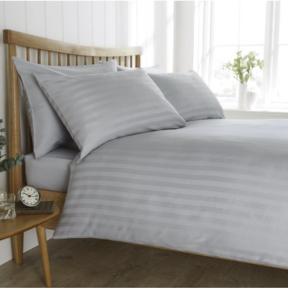 Soft Satin Stripe (Duvet Set)