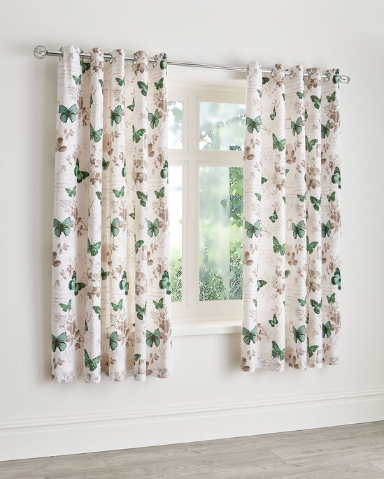 Butterfly Eyelet Curtains