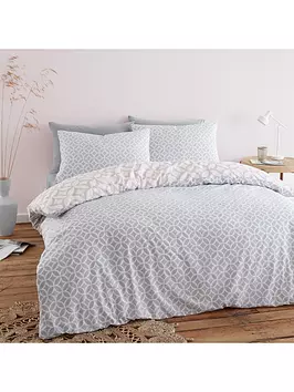 Geo Trellis - Duvet Cover