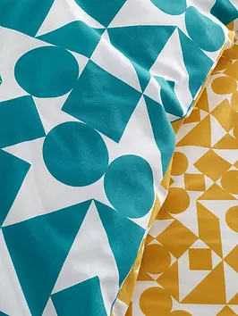 Retro Geo (Duvet Set)