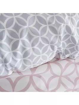 Geo Trellis - Duvet Cover