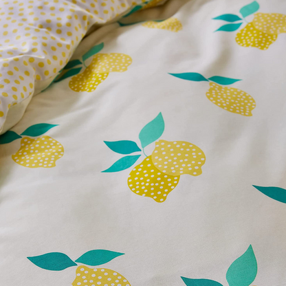 Lemon Zest Duvet set