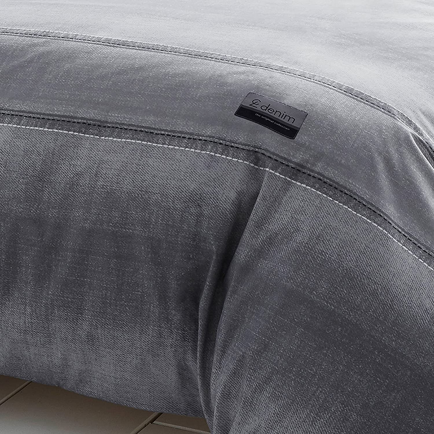 Denim Grey (Duvet Set)