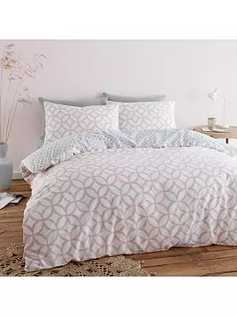 Geo Trellis - Duvet Cover