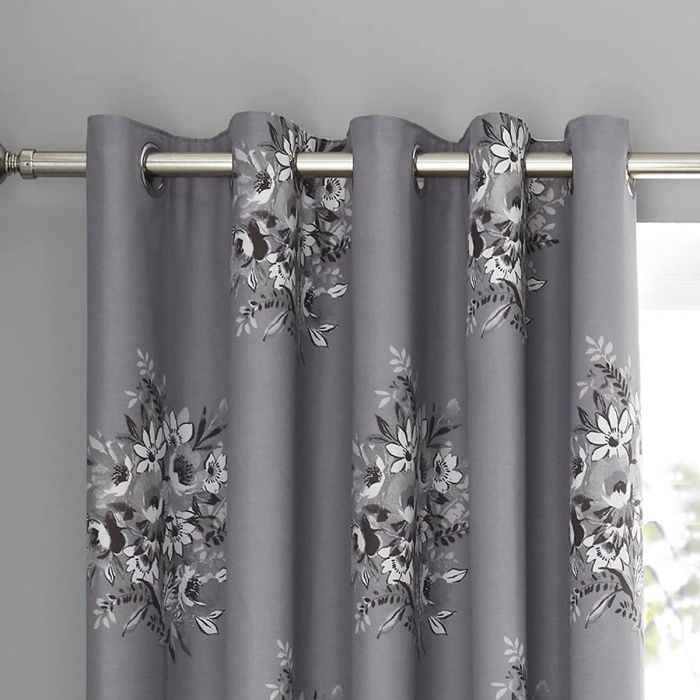 Floral Bouquet Curtains