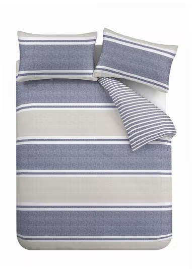 Textured Banded Stripe (Duvet Set)