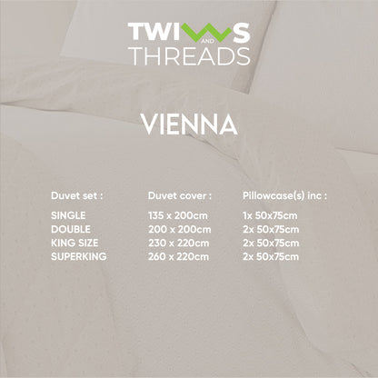 VIENNA DUVET SET