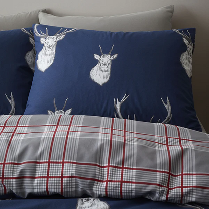 Stag Navy (Duvet Set)