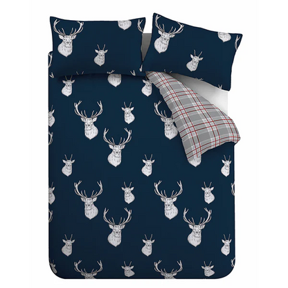 Stag Navy (Duvet Set)