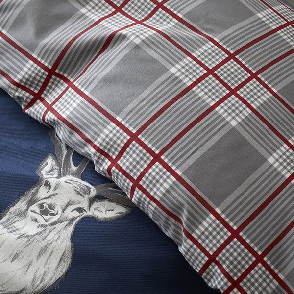 Stag Navy (Duvet Set)