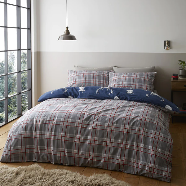 Stag Navy (Duvet Set)