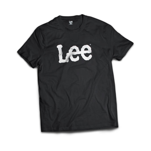 BLACK PRINTED MEN'S TEE SHIRT