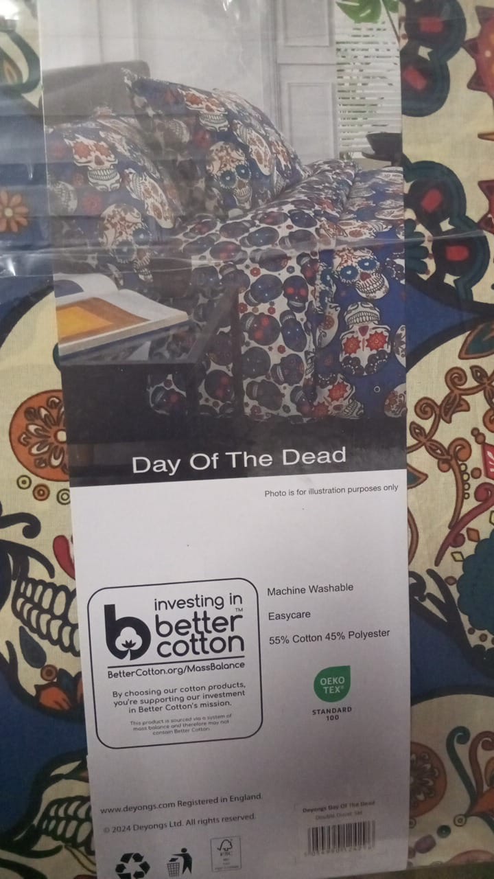 Day of the Dead Duvet Cover Set