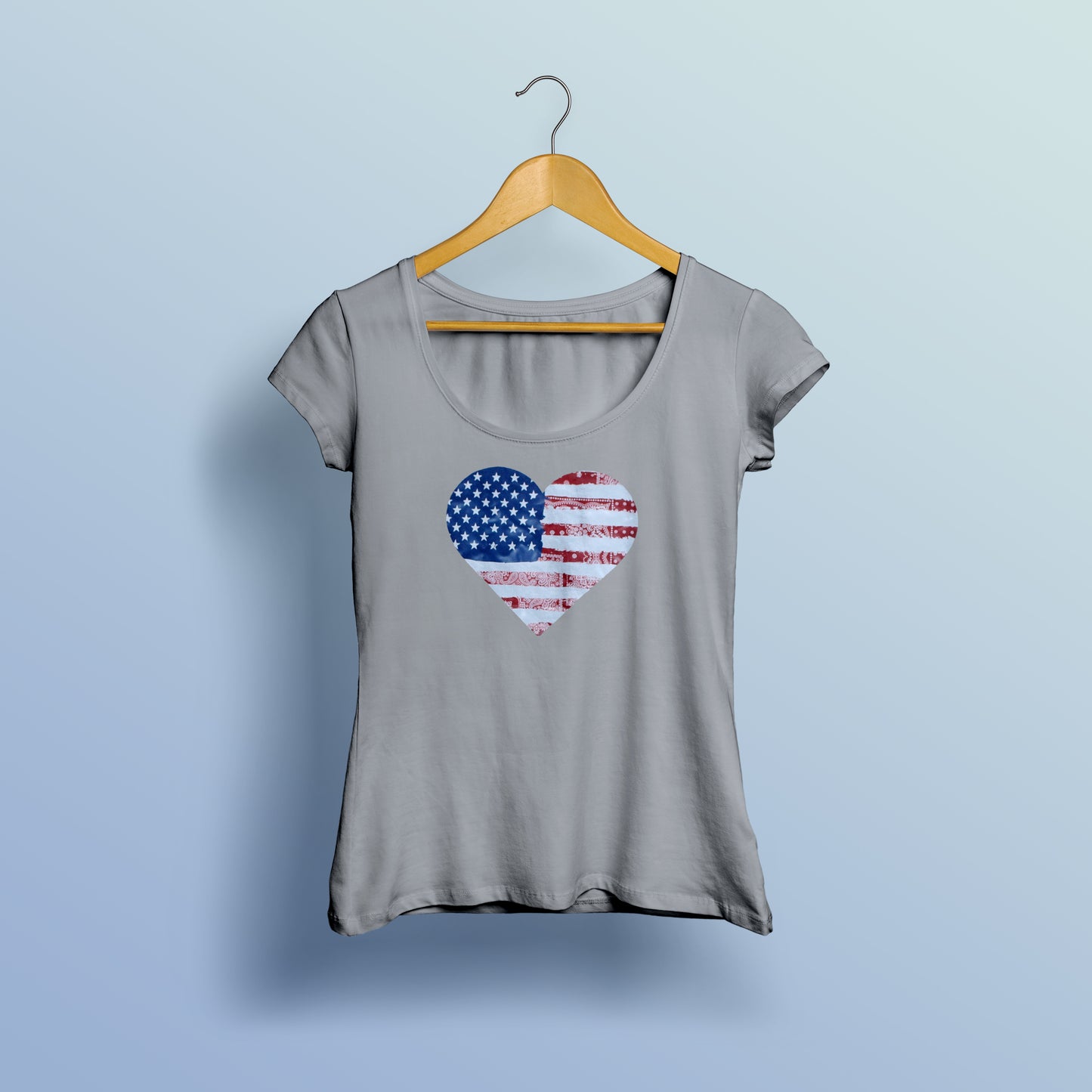 WOMEN'S CREW NECK TEE SHIRT