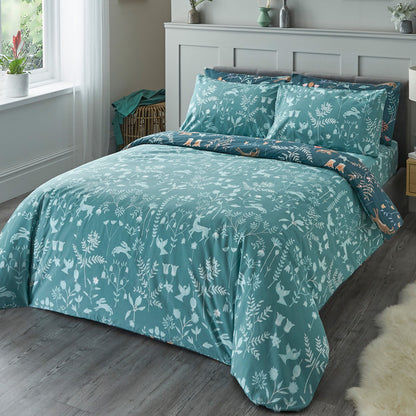 Belvoir Sea Green Bedsheet Sets