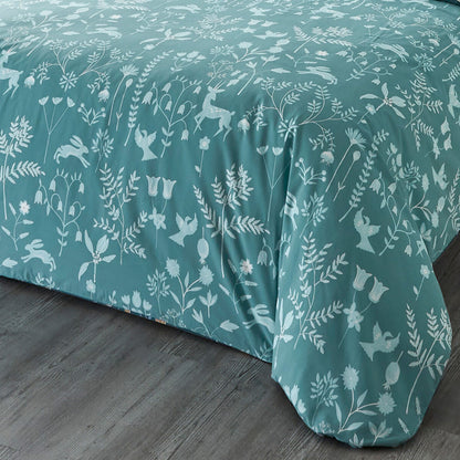 Belvoir Sea Green Bedsheet Sets