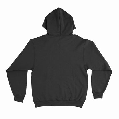 PLAIN UNISEX ZIPPER HOODIE