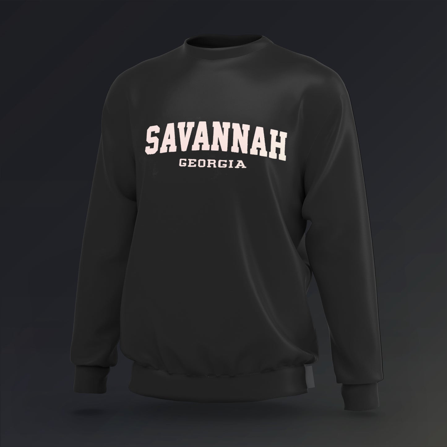 SAVANNAH UNISEX SWEAT SHIRT