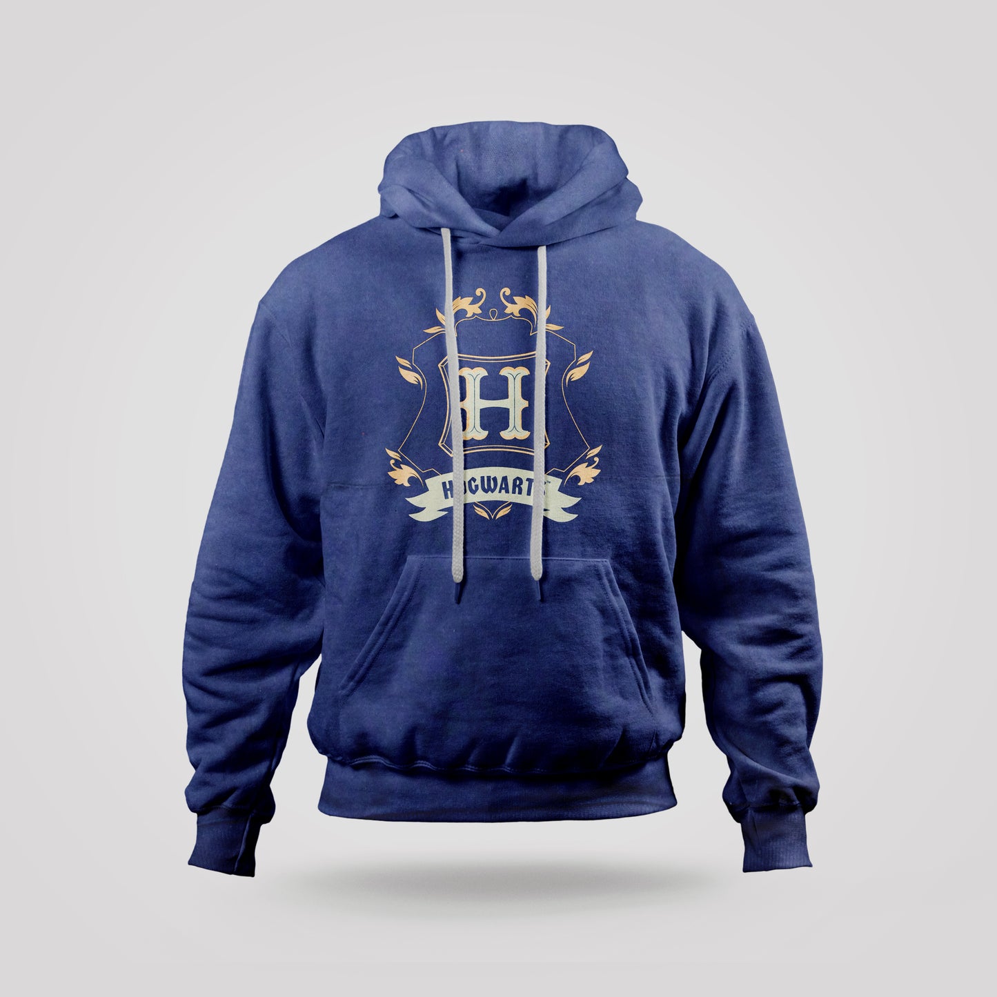 HARRY POTTER HOGWARTS CREST HOODIE - BLUE