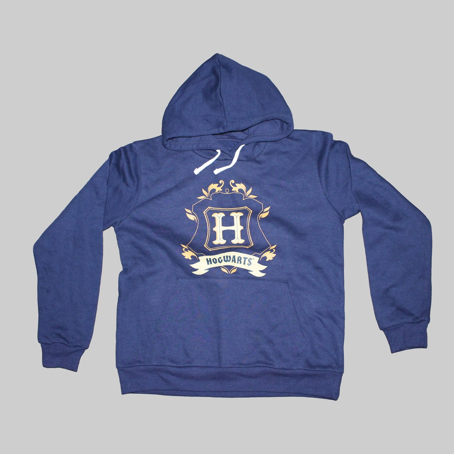 HARRY POTTER HOGWARTS CREST HOODIE - BLUE