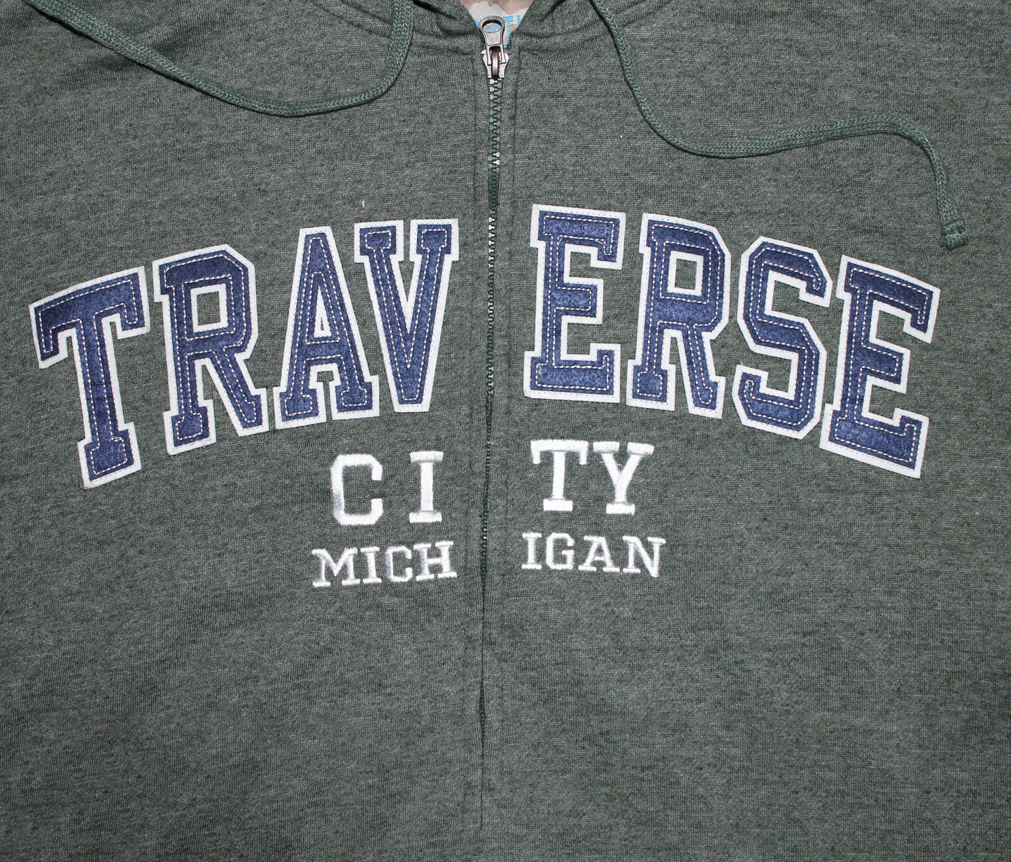 TRAVERSE MEN'S ZIPPER HOODIE