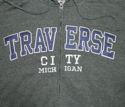 TRAVERSE MEN'S ZIPPER HOODIE