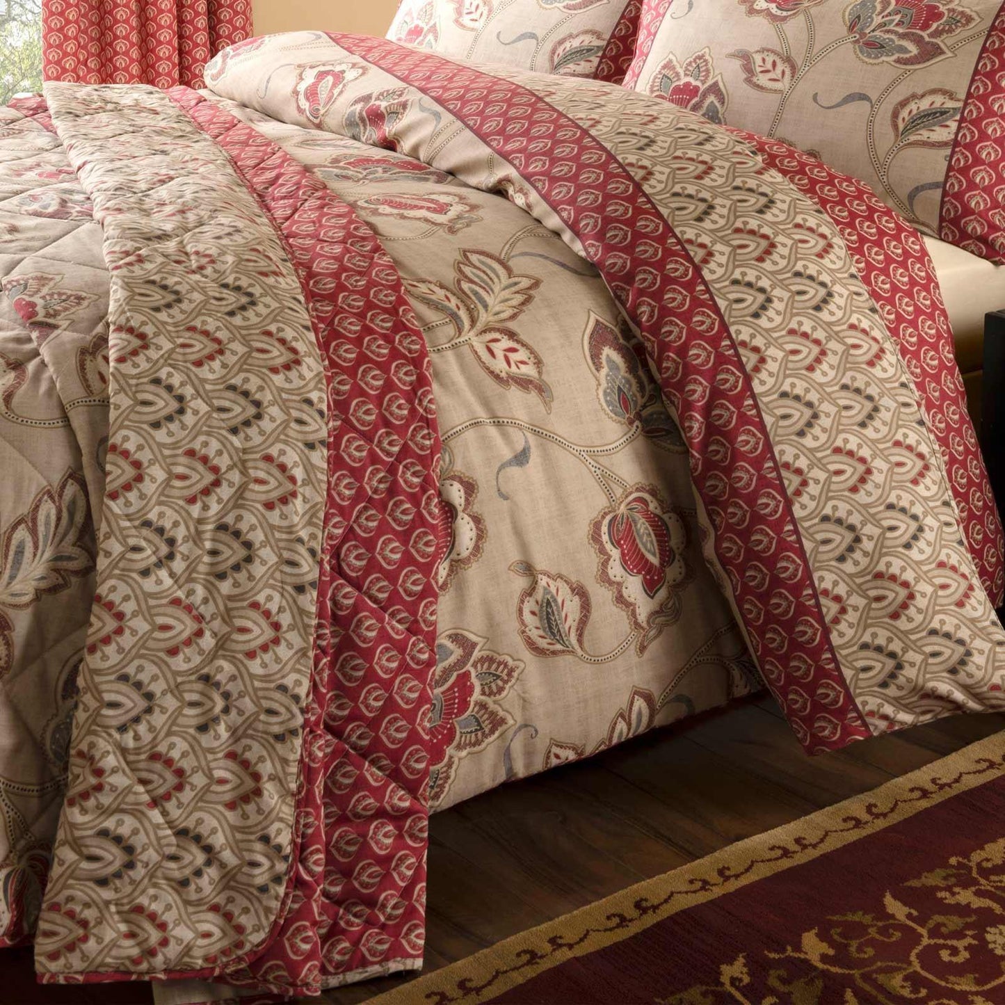 Kashmir Bed Sheet Set