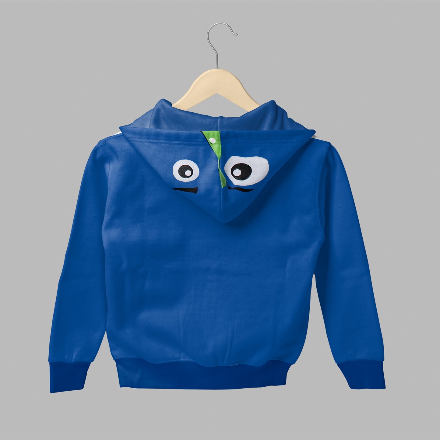 KIDS UNISEX ZIPPER HOODIE