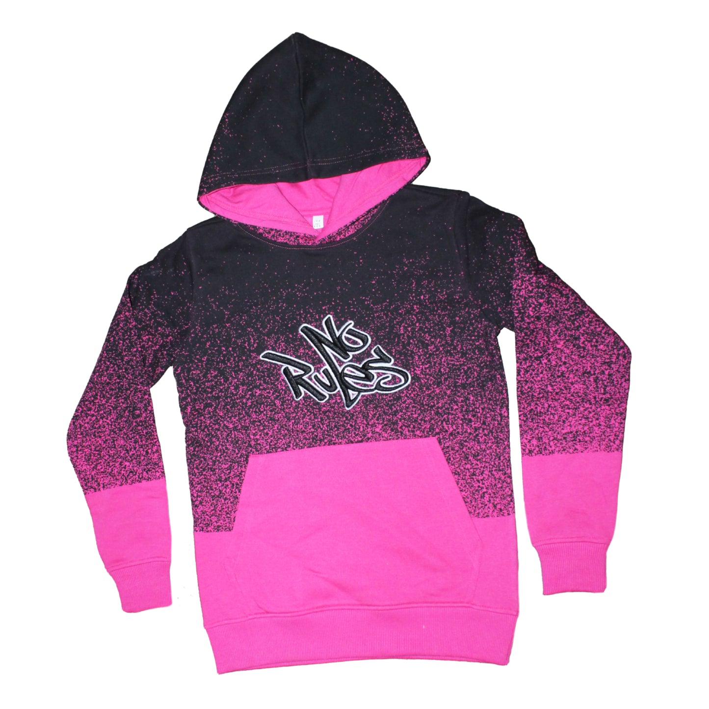 KIDS PRINTED PULL OVER HOODIE