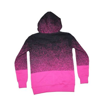 KIDS PRINTED PULL OVER HOODIE