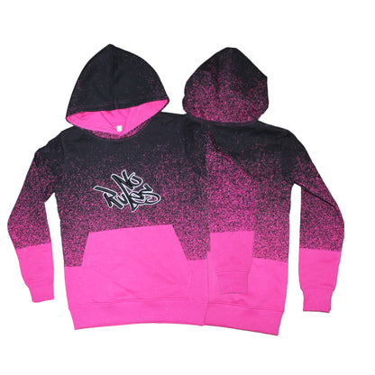 KIDS PRINTED PULL OVER HOODIE