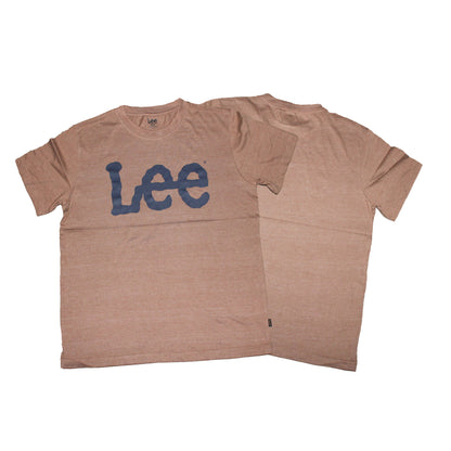 LEE MEN'S HALF SLEEVE TEE SHIRT