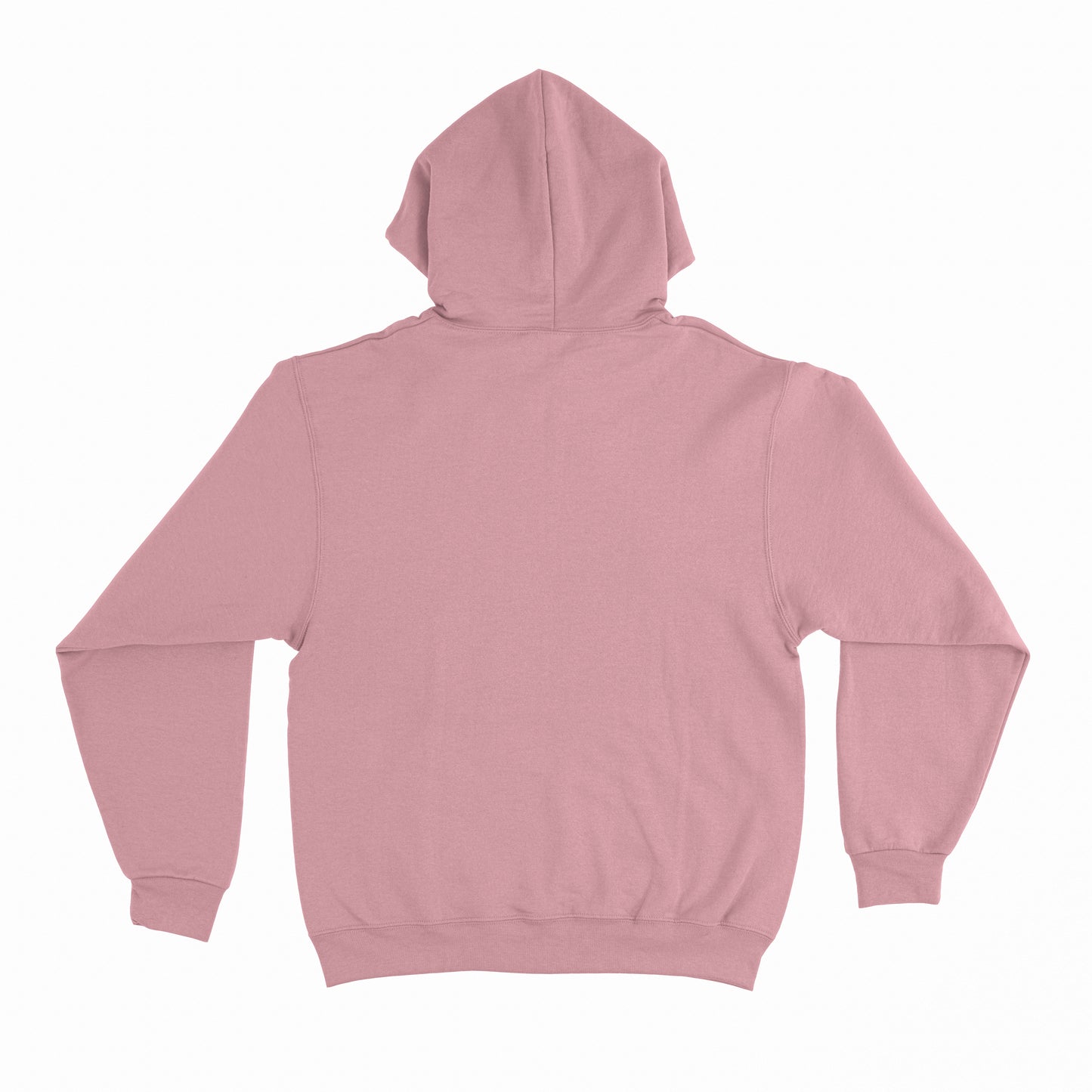 PLAIN UNISEX ZIPPER HOODIE