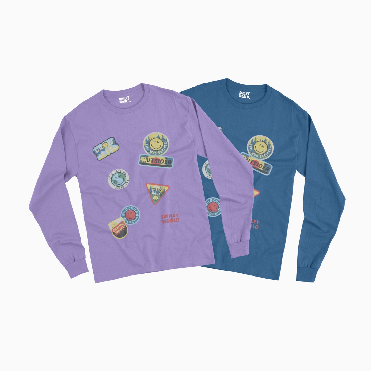 KIDS PRINTED FULL SLEEVE CREW NECK SWEAT SHIRT