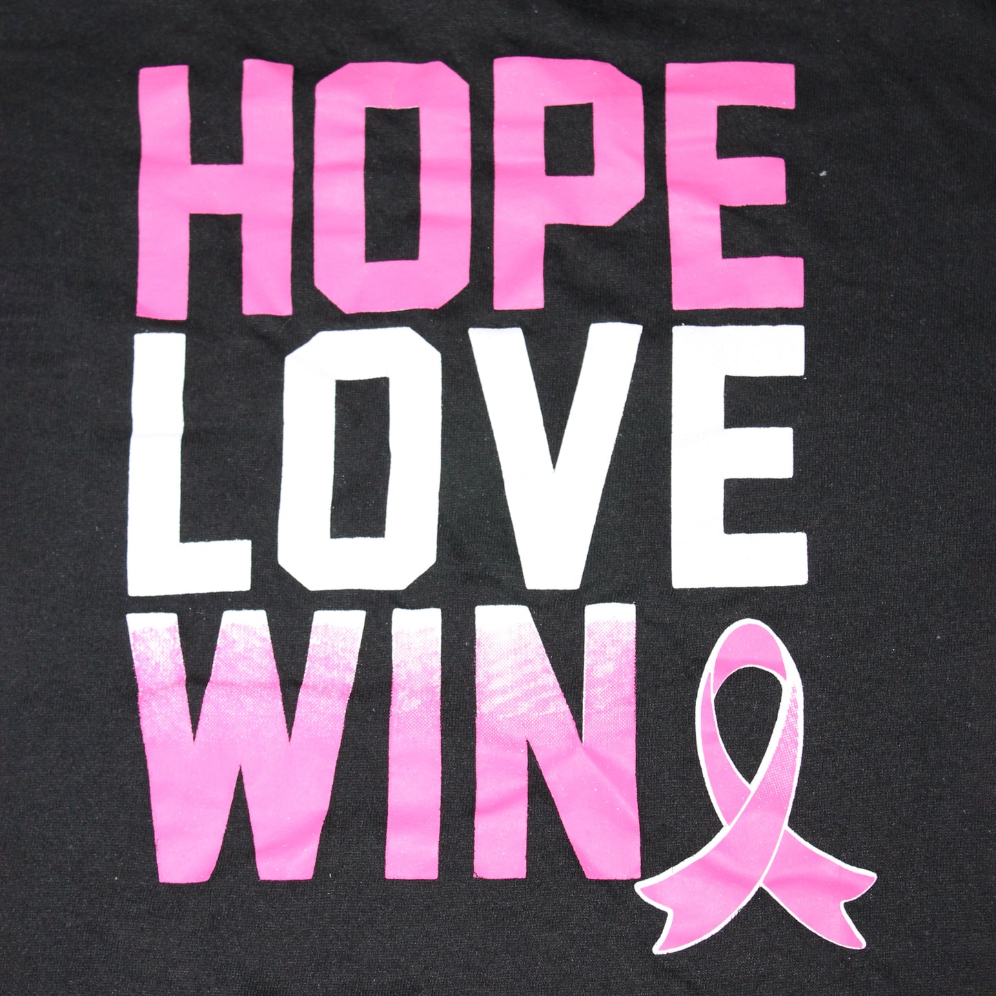 HOPE LOVE WIN FULL SLEEVE SWEAT SHIRT