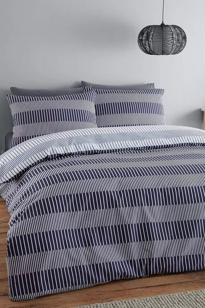 Lines Duvet Set