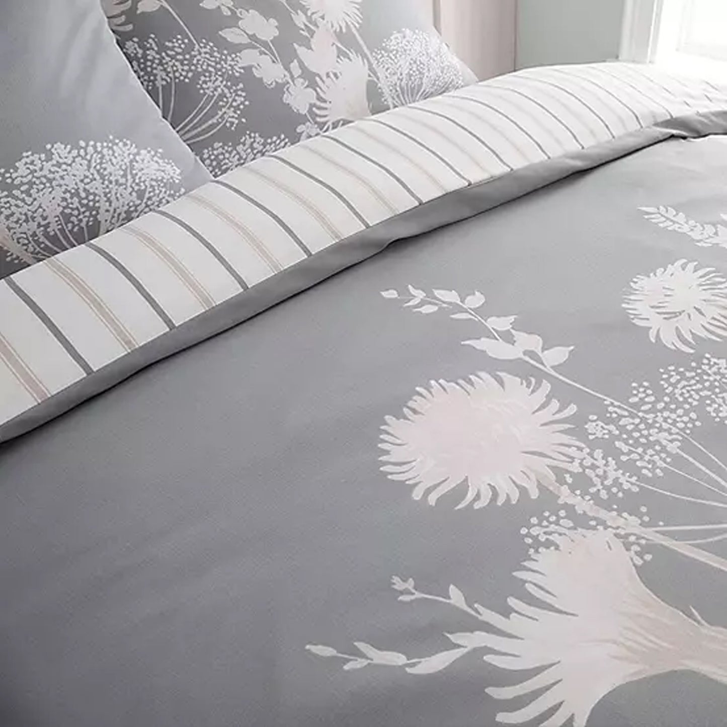 Meadowsweet Floral Bed Sheet Set