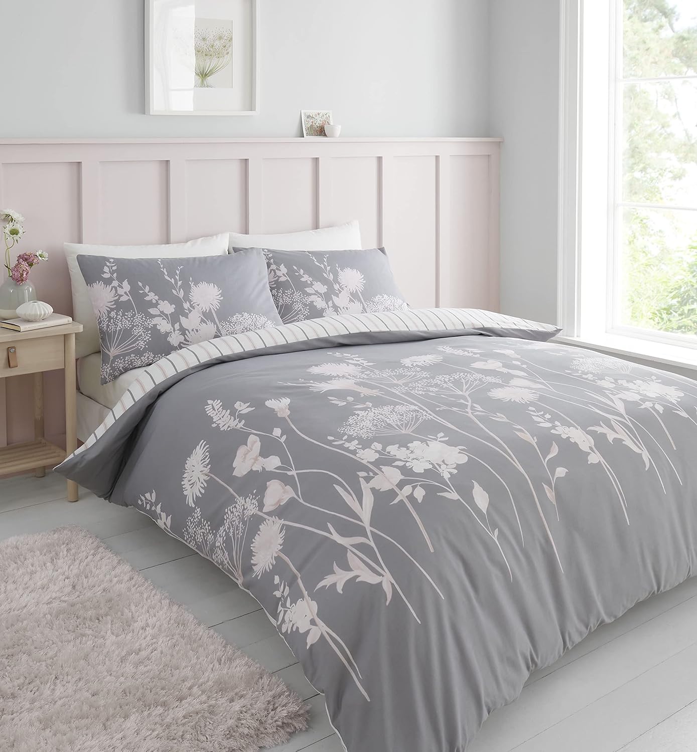 Meadowsweet Floral (Duvet Set)