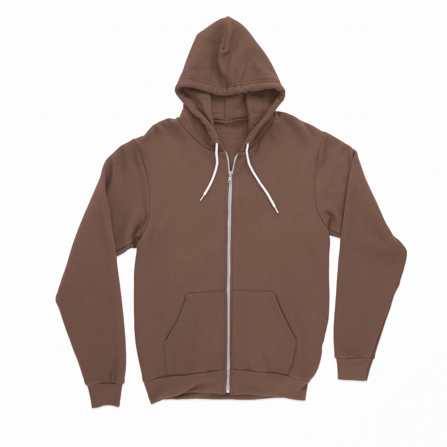 UNISEX FLEECE ZIPPER HOODIE