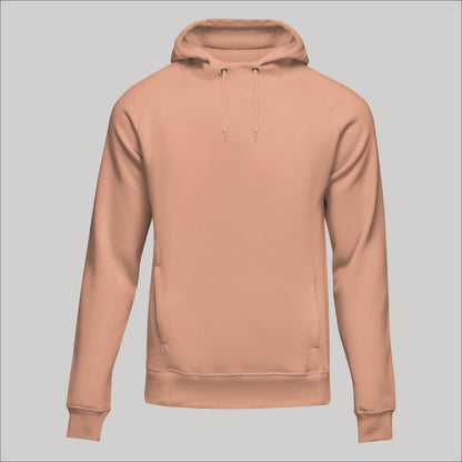 BEIGE UNISEX PULLOVER HOODIE