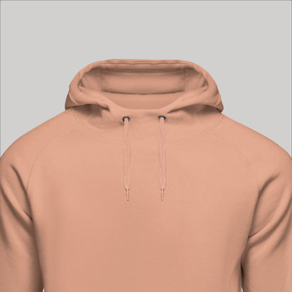 BEIGE UNISEX PULLOVER HOODIE