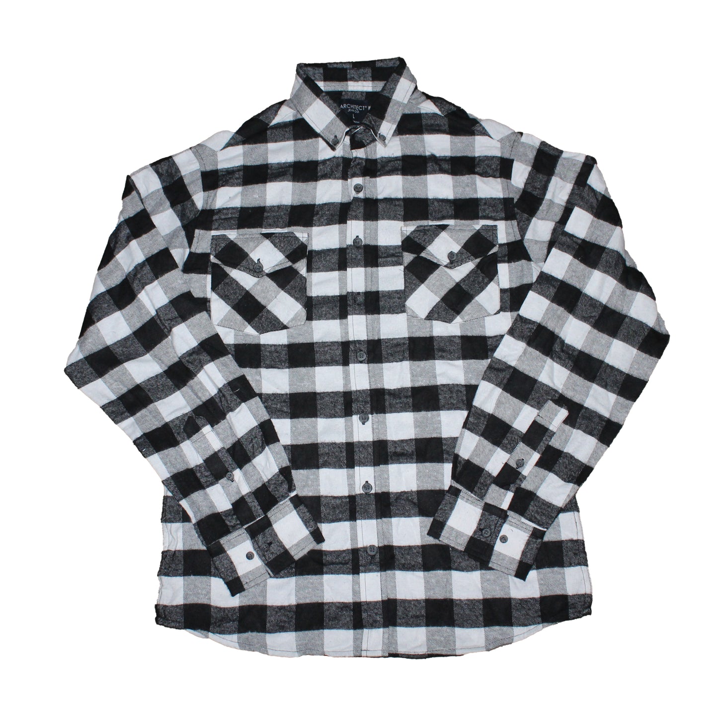 CHECKERD MEN'S SLEEPING SUIT