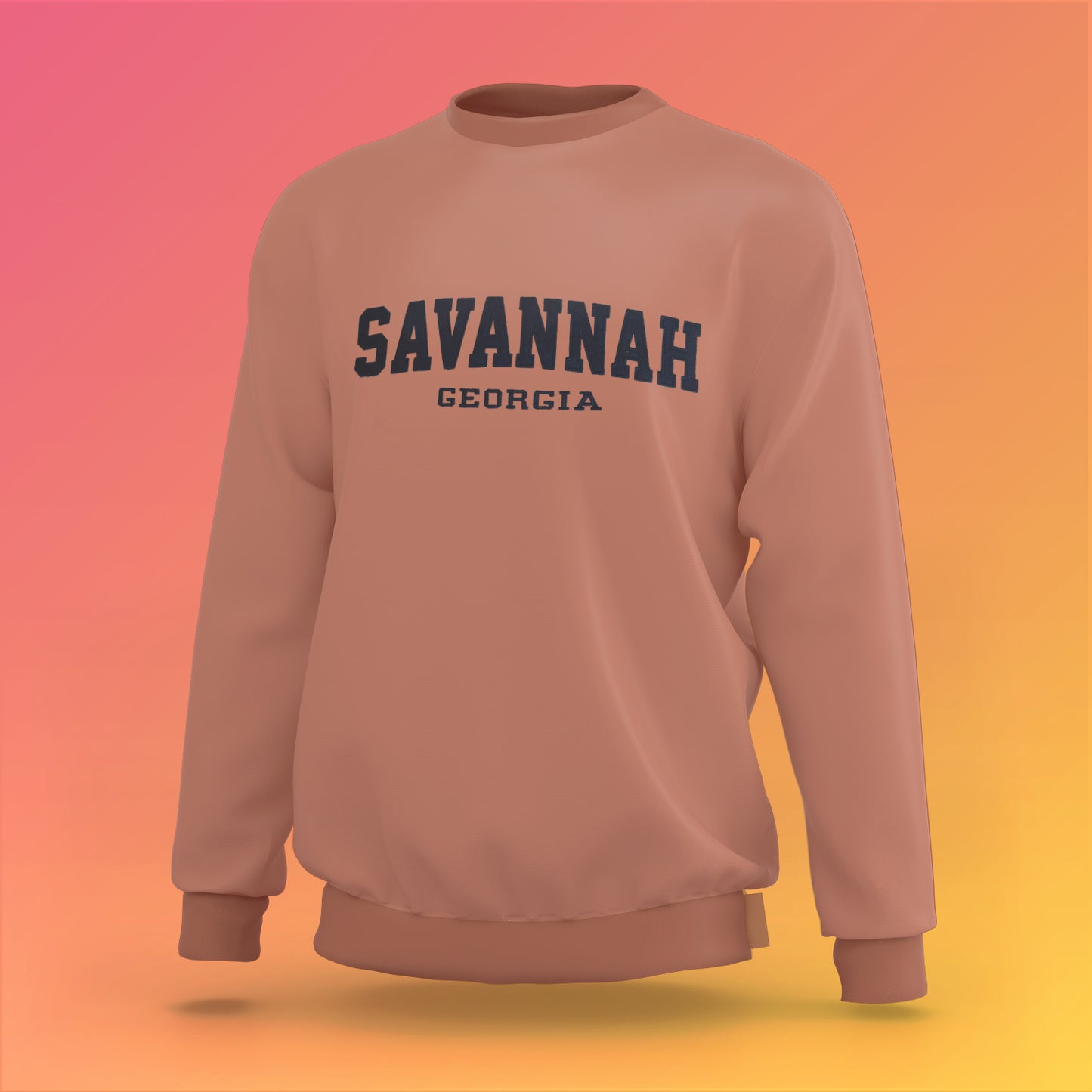 SAVANNAH UNISEX SWEAT SHIRT