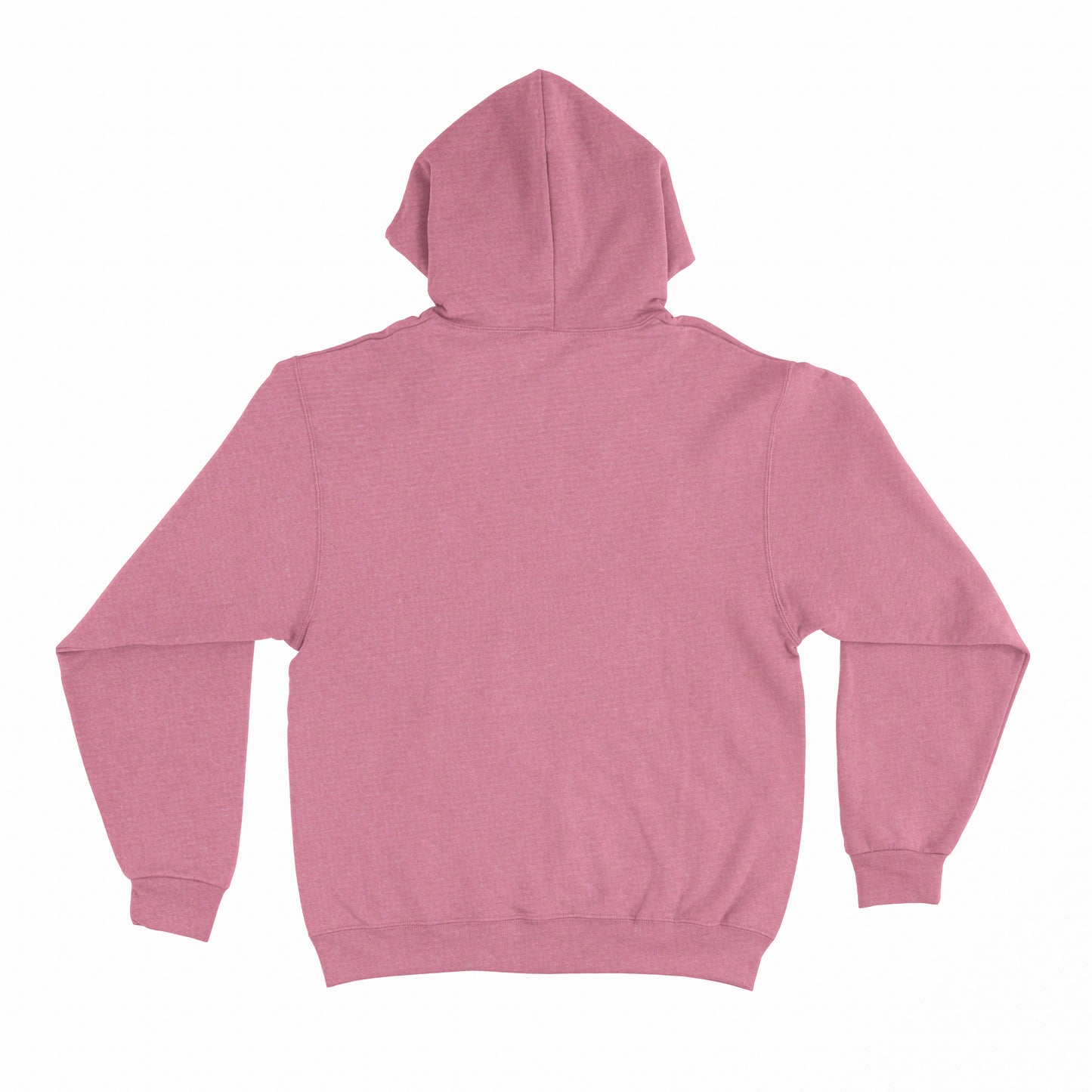 PLAIN UNISEX ZIPPER HOODIE