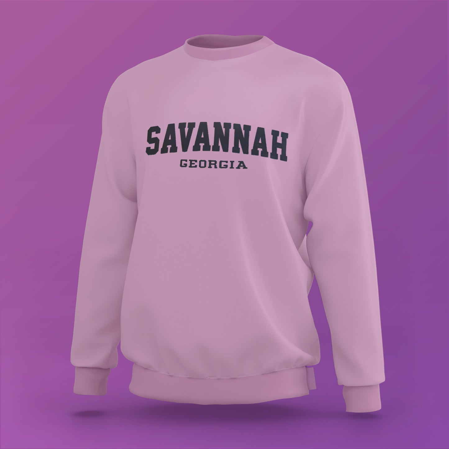 SAVANNAH UNISEX SWEAT SHIRT