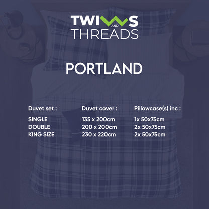 PortLand Duvet Set