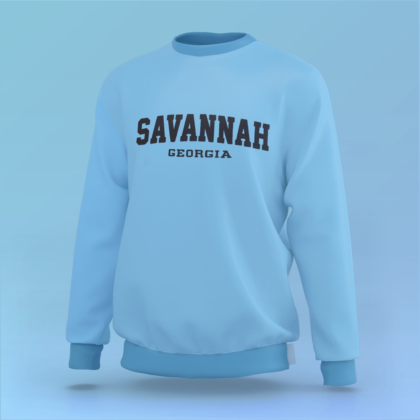 SAVANNAH UNISEX SWEAT SHIRT