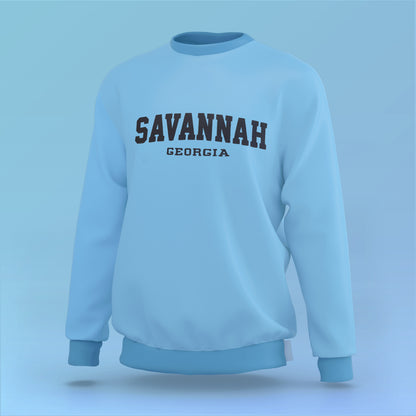 SAVANNAH UNISEX SWEAT SHIRT